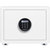 CRMCR卡唛保险箱30CM电子保管箱家用入墙办公小型电子小米家智能连接保管箱BGX-D1-30M白第5张高清大图