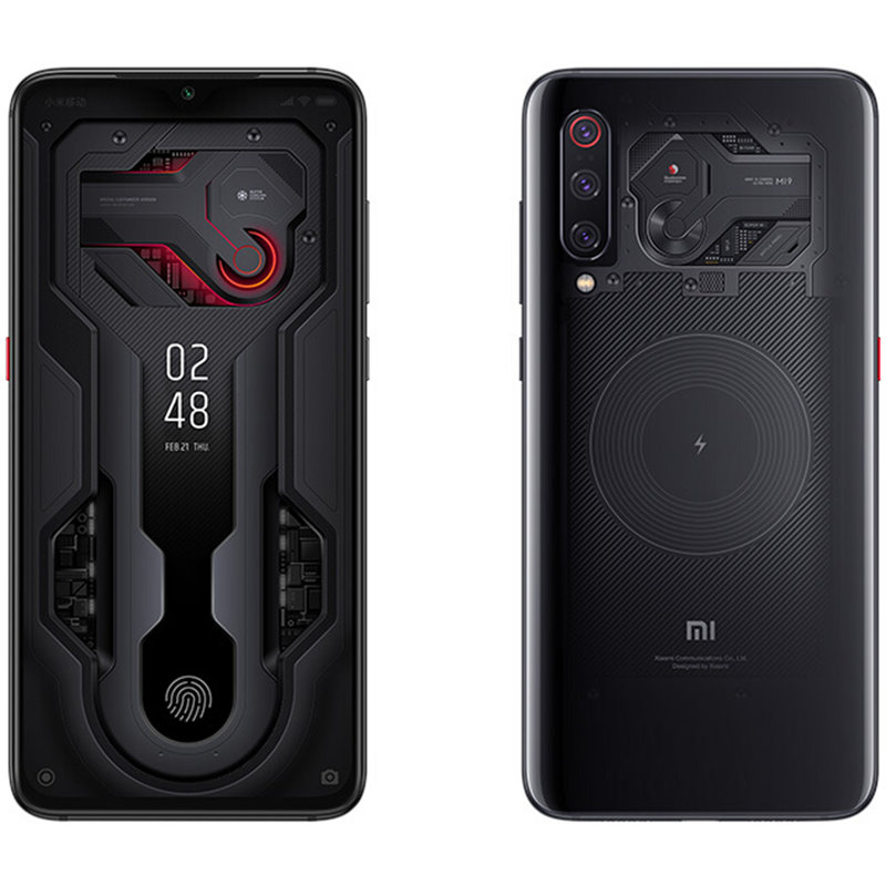 小米MI 小米9 超广角微距三摄 8GB+256GB 透