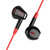 漫步者（EDIFIER）HECATE GM180平头塞半入耳式立体声手机音乐游戏耳机 带麦带线控 3.5mm有线入耳式 黑红第5张高清大图