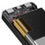 倍思（BASEUS）充电宝10000毫安时 15W双向快充智能数显小巧便携移动电源  华为苹果小米安卓手机通用 黑色第7张高清大图