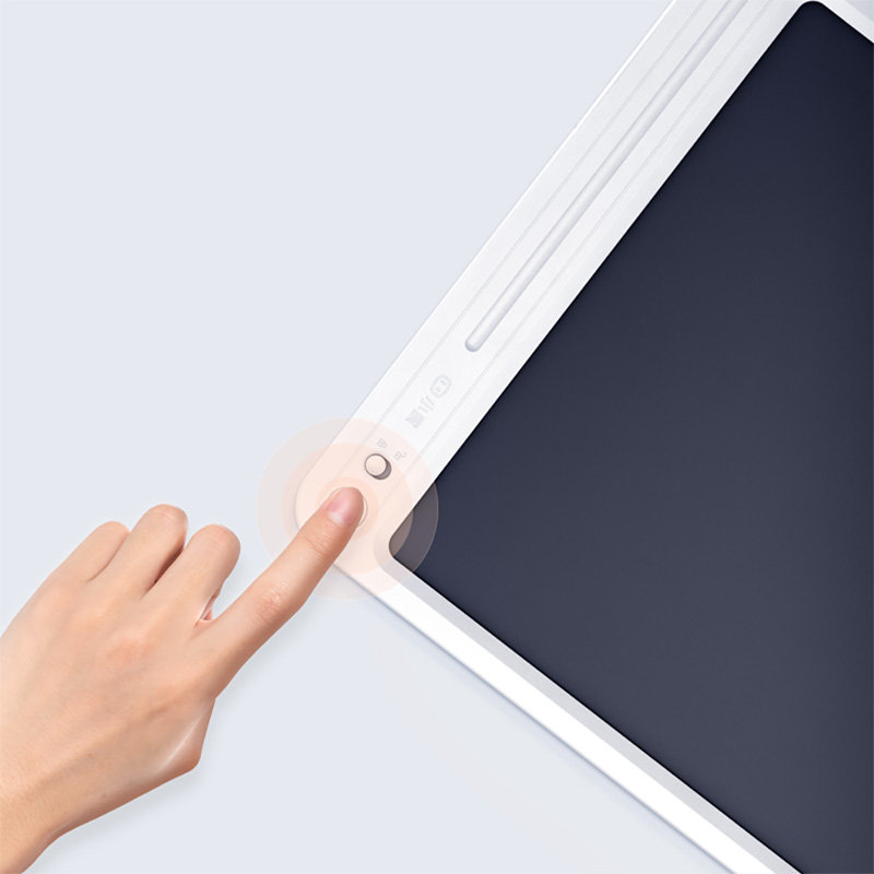 小度液晶小黑板135英寸儿童画板写字演算手写绘画涂鸦电子画板