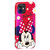优加（UKA）迪士尼iPhone11IMD保护套魅蓝系列-米妮小雏菊(送钢化膜一个)第3张高清大图