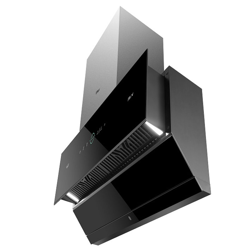 华帝vatti烟灶套餐嵌入式电子脉冲点火智感恒吸挥手控烟cxw200j6019