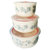 萌可陶瓷保鲜盒中式清新带盖保鲜碗3件套第4张高清大图