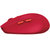 罗技(Logitech) M590 鼠标 红色 多设备静音无线鼠标 无线蓝牙优联双模跨计算机控制鼠标 侧键第4张高清大图