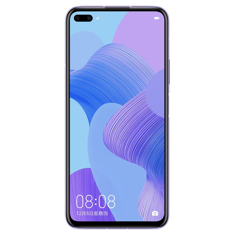 华为huawei nova6 8gb 128gb 全网通版 双卡双待 普罗旺斯