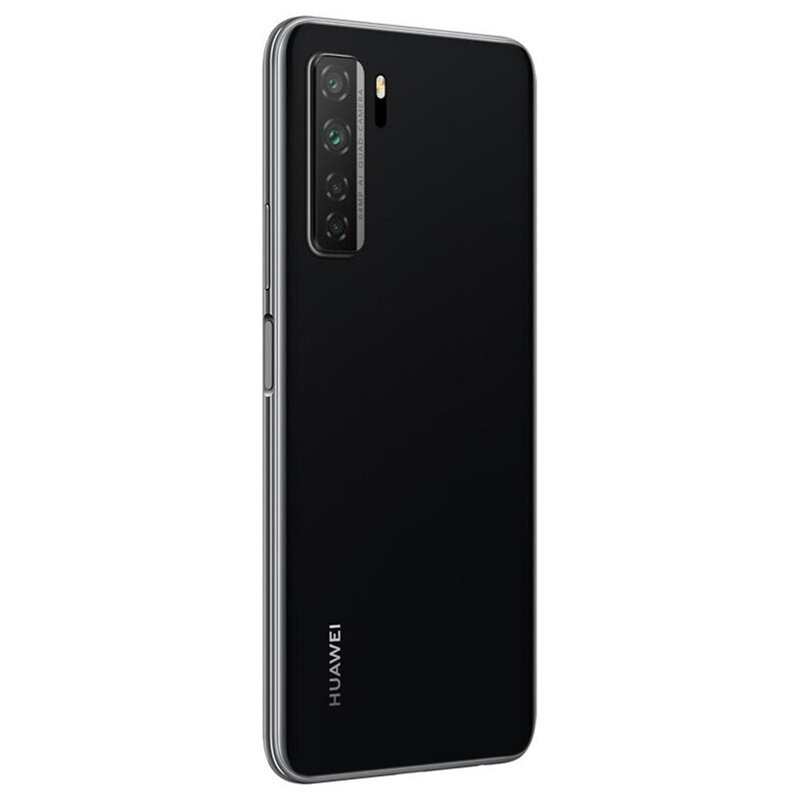 nova7se麒麟820e芯片6400万高清四摄40w华为超级快充8gb128gb亮黑色5g