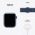 Apple Watch Series 7 智能手表 GPS款+蜂窝款 41毫米蓝色铝金属表壳 深邃蓝色运动型表带MKHU3CH/A第4张高清大图
