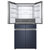 海尔(Haier)BCD-500WDCBU1 500立升 全新六门格局 冰箱 嵌入式全空间保鲜 晶釉蓝第9张高清大图
