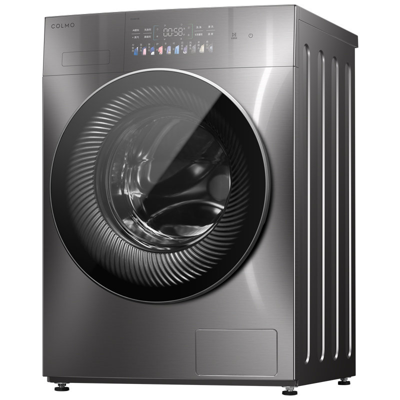 美的(midea)clgs10e 10公斤 滚筒洗衣机 巴赫银