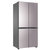 海尔(Haier)471升十字对开门冰箱 双变频超薄电冰箱 钢化玻璃 风冷无霜第3张高清大图