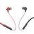 铁达信挂脖式运动蓝牙耳机蓝牙5.0磁吸设计优质大振膜立体声道红色第4张高清大图