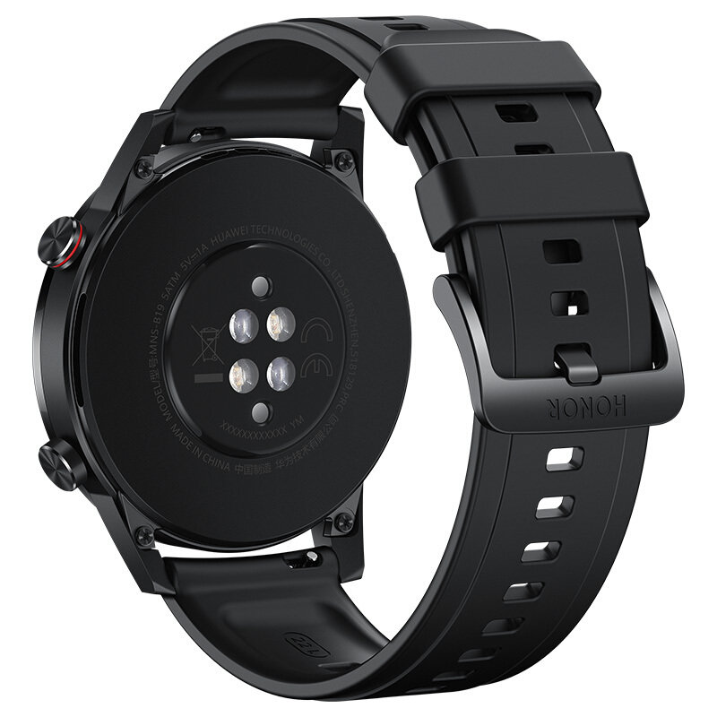 荣耀手表 MagicWatch2(MNS-B39) 碳石黑 智能运动户外手表 两周续航 蓝 牙通话 麒麟A1芯片 心脏健康 监测【图片 价格 ...