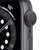 Apple Watch Series 6智能手表 GPS款 40毫米深空灰色铝金属表壳 黑色运动型表带 MG133CH/A第5张高清大图