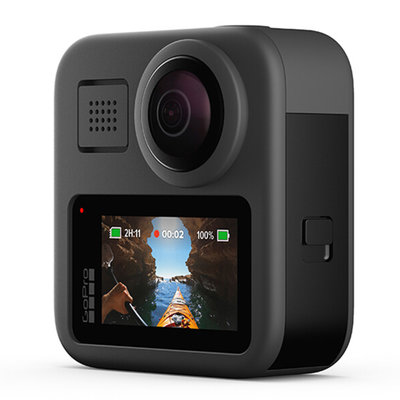 GoPro 运动相机 MAX 全景相机 机身防水 智能高清 自拍神器 自带显示屏