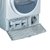 博世(Bosch) 9公斤  婴幼烘 智能滚筒干衣机 原装进口 热泵 家居互联 WTU87RH80W（银色）第8张高清大图