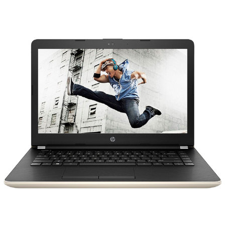 HP 惠普 14-bs102TX 14英寸笔记本电脑（i5-8250U、4G、500G、2G独显、IPS FHD）