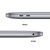 Apple MacBook Pro 13英寸 M2 芯片(8核中央处理器 10核图形处理器) 8G 512G 深空灰 笔记本 MNEJ3CH/A第6张高清大图