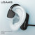 优胜仕（USAMS）BHUJC01 劲畅系列 双听运动蓝牙耳机 黑色第2张高清大图