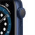 Apple Watch Series 6智能手表 GPS+蜂窝款 44毫米蓝色铝金属表壳 深海军蓝色运动型表带 M09A3CH/A第4张高清大图