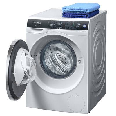 西门子(Siemens) XQG100-WD14U5600W 10kg 洗干一体机  水冷凝烘干技术 白