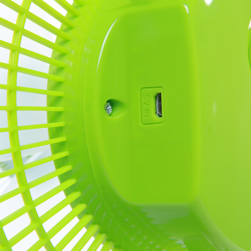安备an-l2909 usb充电风扇 夹扇 电风扇 学生宿舍落地扇 绿
