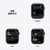 Apple Watch Series 7 智能手表GPS + 蜂窝款41 毫米午夜色铝金属表壳午夜色运动型表带MKHQ3CH/A第4张高清大图
