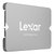 雷克沙（Lexar） NS100系列 256GB SATA3 固态硬盘 (计价单位：个) 黑色（对公）第5张高清大图