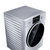 松下(Panasonic) 10公斤 洗烘一体 变频滚筒洗衣机 保时捷设计 旗舰款光动银纳诺怡 XQG100-P2D第6张高清大图
