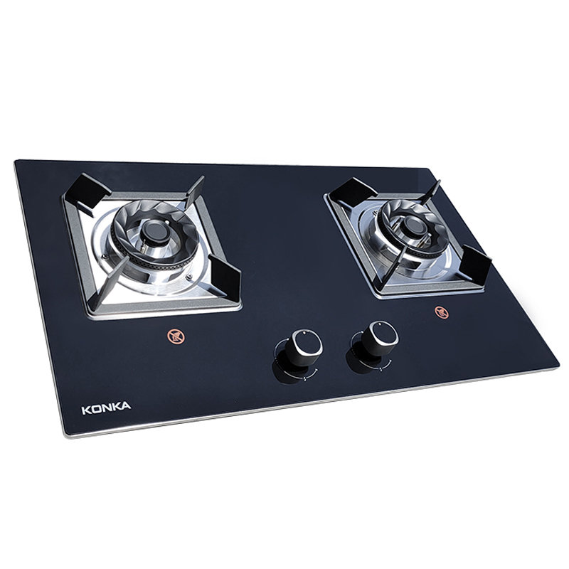 康佳konkajztka16s2710s50kw大火力燃气灶台嵌两用双灶双线圈零秒点火