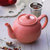 英国Price & Kensington网红陶瓷滤泡茶壶（含滤网）-祖母绿 450ml第6张高清大图