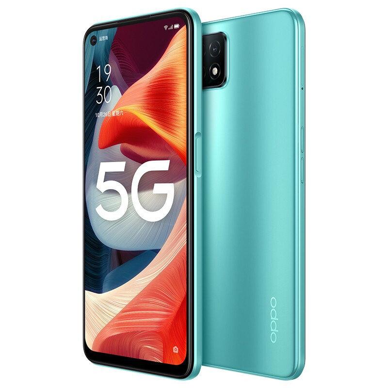 oppoa53双模5g轻薄时尚外观90hz超清护眼屏ai智能三摄全面屏拍照视频