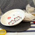 萌可招&财猫陶瓷日式餐具创意可爱圆盘7英寸菜盘子4只套装家用第5张高清大图
