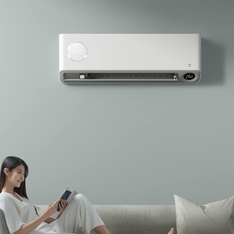 5匹 新风空调 新一级能效 变频冷暖 40m06/h新风量 壁挂式空调挂机