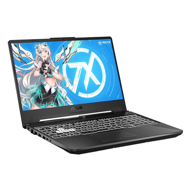 华硕asus天选2156英寸游戏本笔记本电脑i911900h16gb512gbrtx30606g黑