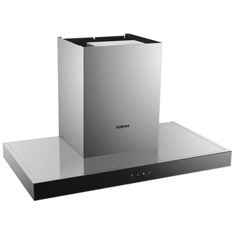 老板robamcxw2008112欧式不锈钢大吸力免拆洗油烟机