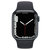 Apple Watch Series 7 智能手表 GPS款+蜂窝款 41毫米午夜色铝金属表壳 午夜色运动型表带MKHQ3CH/A第2张高清大图