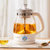 韩国现代（HYUNDAI）煮茶器花茶壶蒸汽喷淋式泡茶烧水壶保温养生壶QC-ZC1017白色第4张高清大图