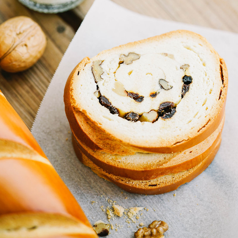 布朗先生原味列巴面包700g满158元与蛋糕同单送货