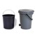 白云清洁(BAIYUN CLEANING) AF07030 优质塑料 脚踏式 垃圾桶 (计价单位个)第5张高清大图