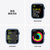 Apple Watch Series 7 智能手表 GPS款+蜂窝款 45毫米蓝色铝金属表壳 深邃蓝色运动型表带MKJT3CH/A第5张高清大图