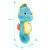 费雪新生儿系列玩具声光安抚海马DGH82蓝第4张高清大图