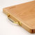 御良材 梨木实木砧板 案板 水果板 菜板 面板 佳材系列 YL03 (50*35*2.5cm）第5张高清大图