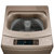 美的(Midea) MB80-6200QCG 8公斤 波轮 洗衣机 节能洗涤 摩卡金第6张高清大图