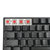 DoubleShell 达克甲板 德国Cherry樱桃軸全键无冲三模智能机械键盘背光 静音红轴黑色第5张高清大图