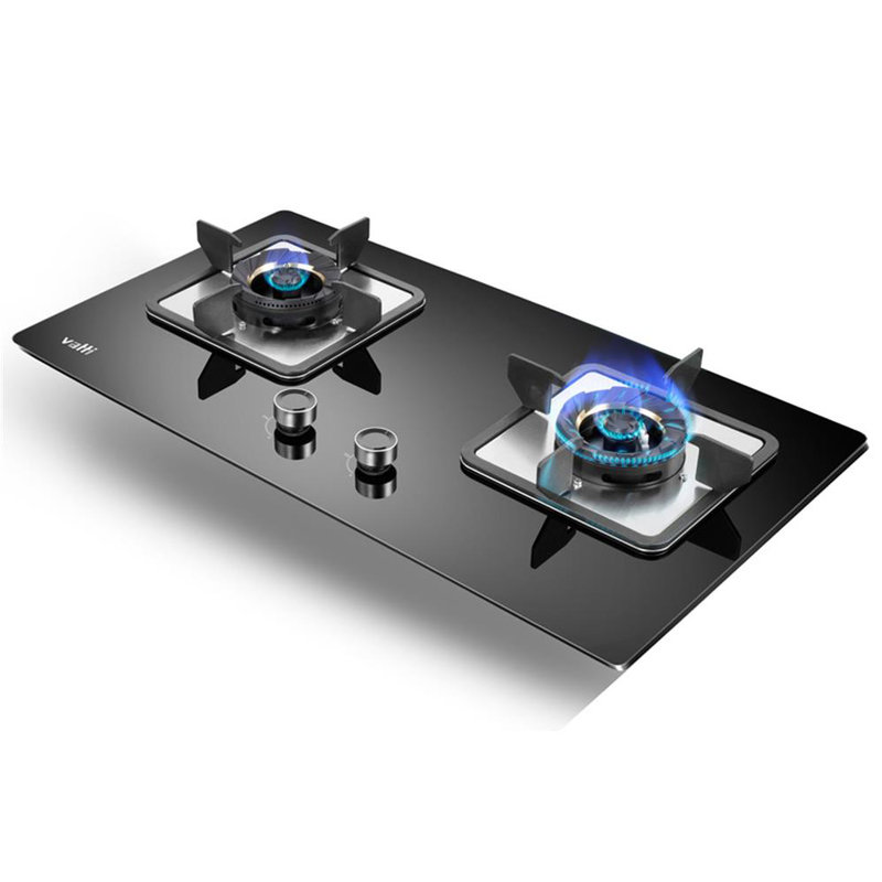 华帝vatti灶具jztb8409b燃气灶黑
