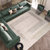 Saint Marco贝斯US738地毯客厅土耳其进口欧式极简轻奢简约现代卧室床边毯沙发地垫家用200*290cm第9张高清大图