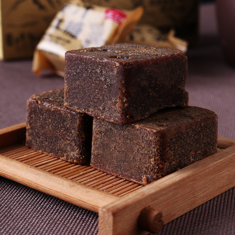 燕之坊姜汁红糖小袋装红糖姜茶大姨妈宫寒姜汤浓姜糖块216g