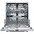 博世(Bosch)SJV4HKX00C 12套 洗碗机 全嵌 热交换+冷凝烘干 6+4洗涤程序 家居互联第6张高清大图