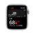 Apple Watch SE 智能手表 GPS款 40毫米银色铝金属表壳 深邃蓝色运动型表带MKNY3CH/A第4张高清大图